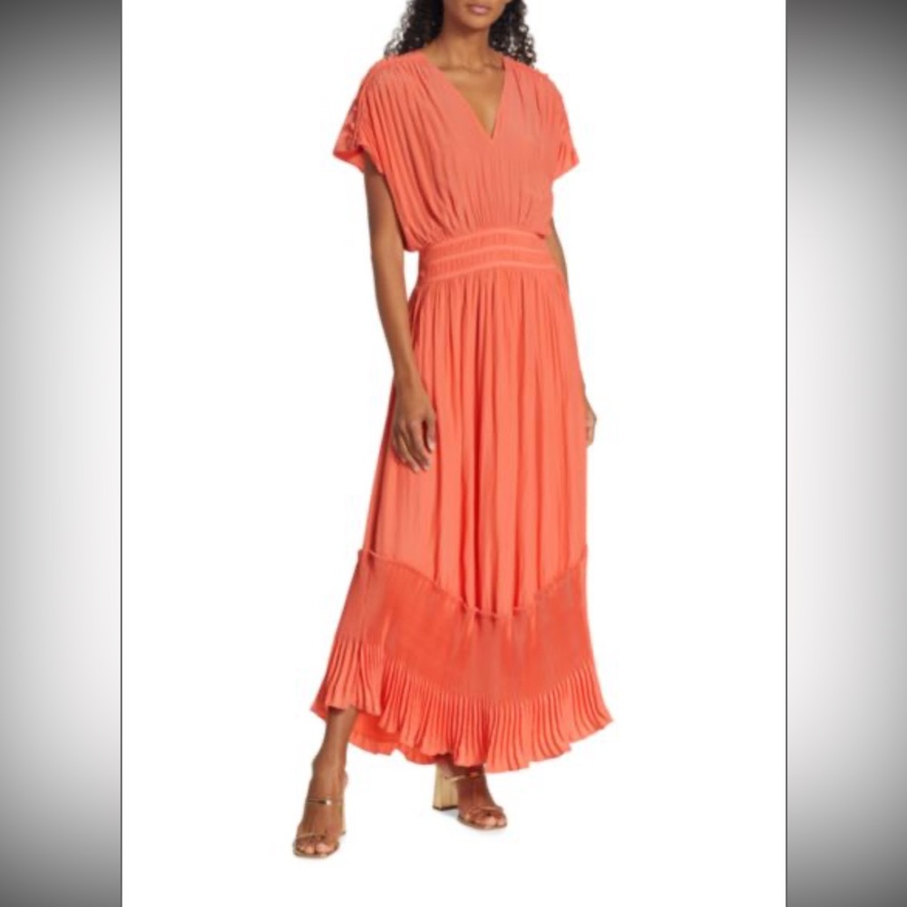 Ramy Brook Coral Dress